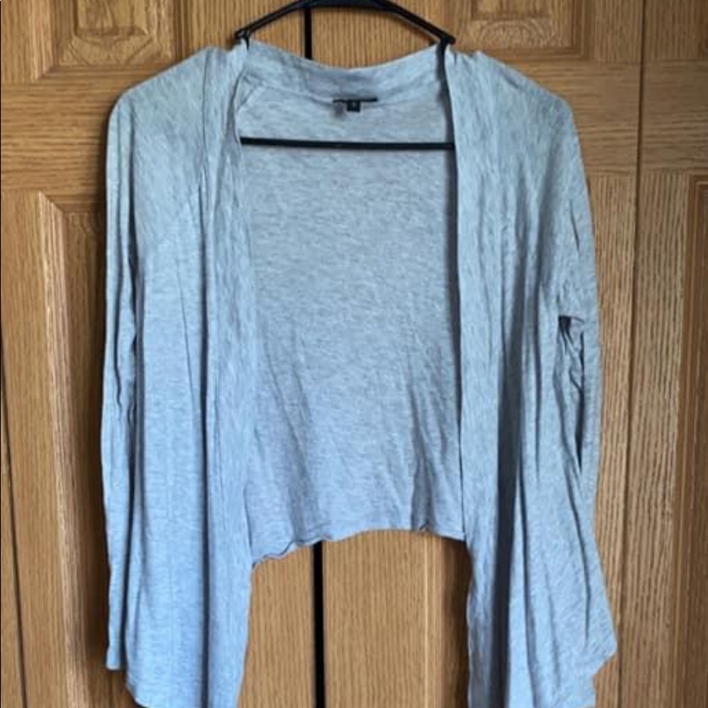 Cropped cardigan
